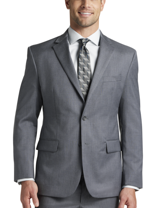Pronto Uomo Platinum Modern Fit 2-piece Suit | Men's Suits & Separates ...