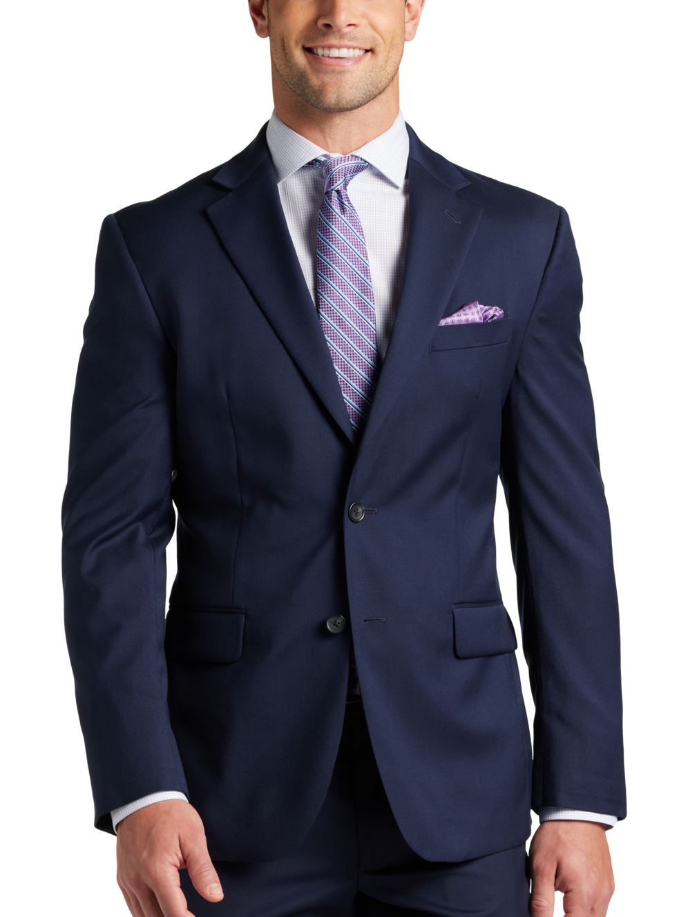 Pronto Uomo Platinum Modern Fit 2piece Suit Men's Suits & Separates Moores Clothing