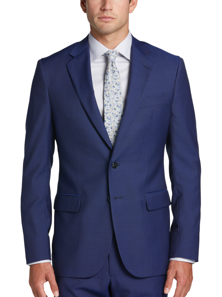 Joseph abboud outlet navy suit