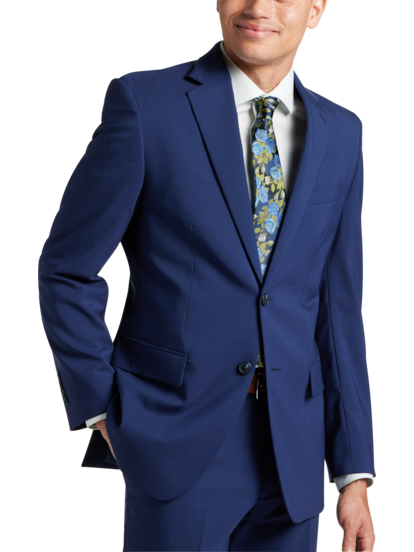 Jos a bank blue blazer discount