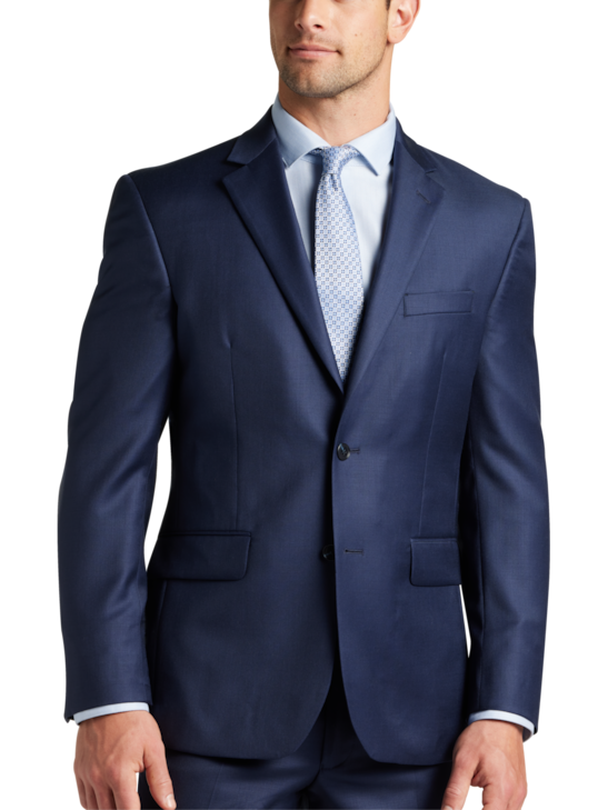 Jos. A. Bank Traveler Modern Fit Suit Separates Tic Jacket | Men's ...