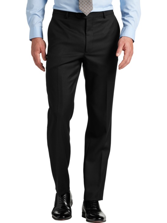 Jos. A. Bank Traveler Modern Fit Suit Separates Check Pants | Men's ...