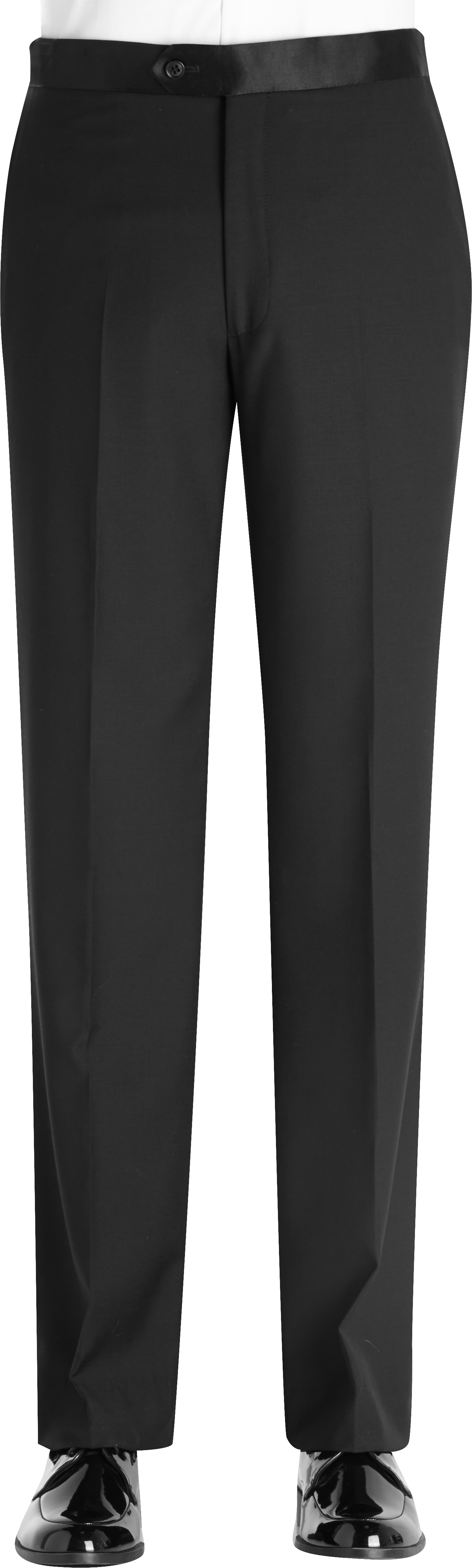 Tuxedo Pants for Men  Formal Trousers in Black or White – Fine Tuxedos