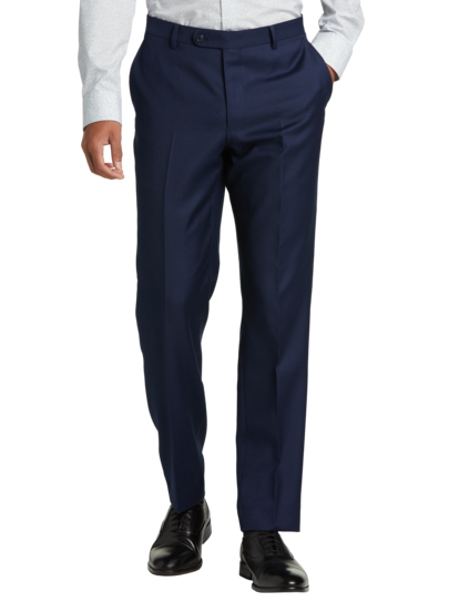 Traveler Collection Slim Fit Suit Separates Solid Pants - Memorial Day  Deals