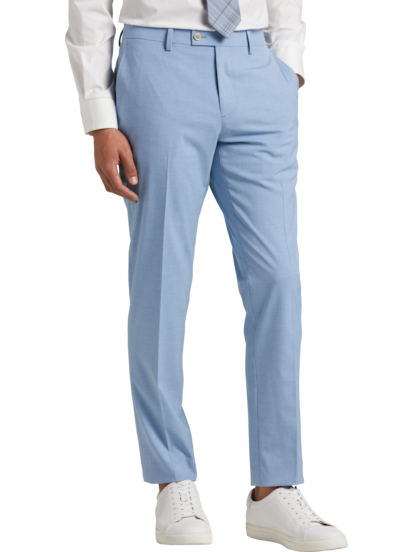 Egara Skinny Fit Suit Separates Pants | Men's | Moores Clothing