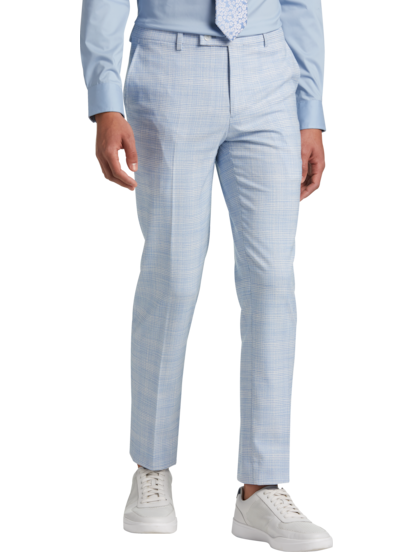 Mens tight 2024 pants suits