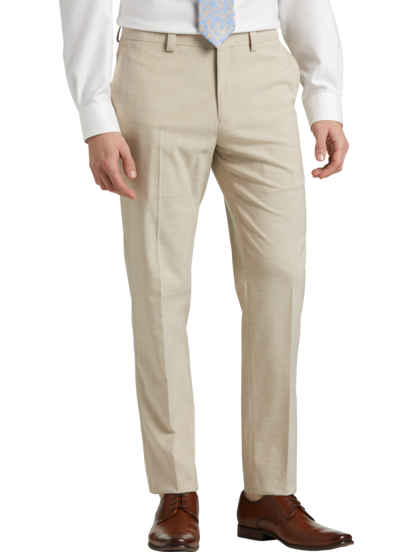 Michael By Michael Kors Modern Fit Suit Separates Pants, Men's