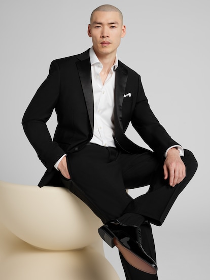 Pronto Uomo Platinum Modern Fit Tuxedo Jacket | Men's Suits