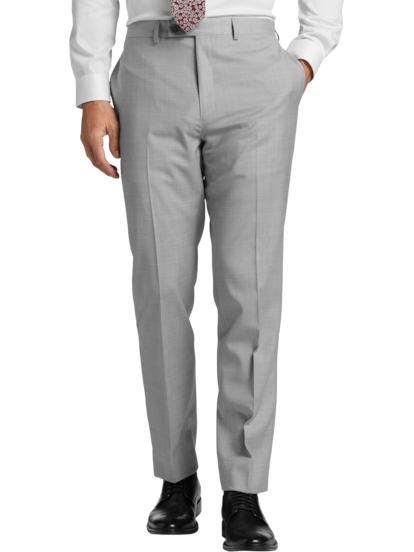 Calvin Klein Slim Fit Suit Separates Linen-Blend Pants, All Sale