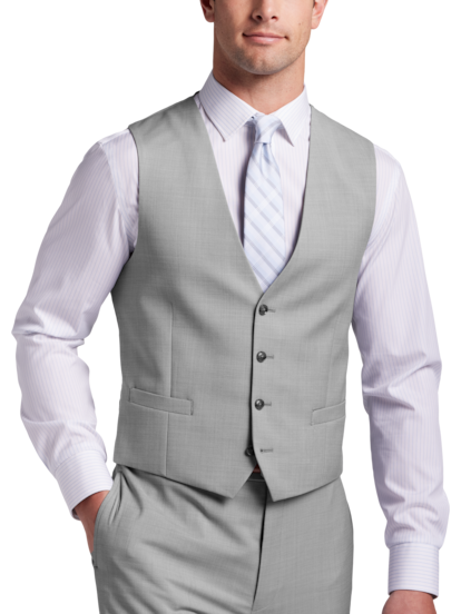 Calvin Klein X fit Slim Fit Suit Separates Vest Men s Suits Separates Moores Clothing