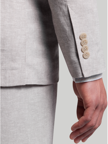 Joe Joseph Abboud Slim Fit Linen Blend Suit Jacket | Men's Suits