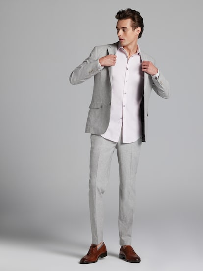Joe Joseph Abboud Slim Fit Linen Blend Suit Jacket | Men's
