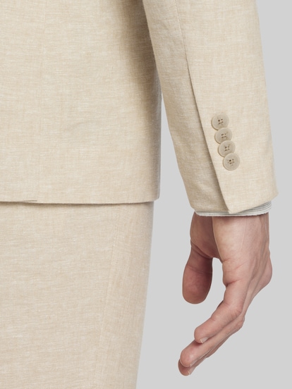 Joe Joseph Abboud Slim Fit Linen Blend Suit Jacket | Men's Suits
