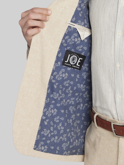 Joe Joseph Abboud Slim Fit Linen Blend Suit Jacket | Men's Suits