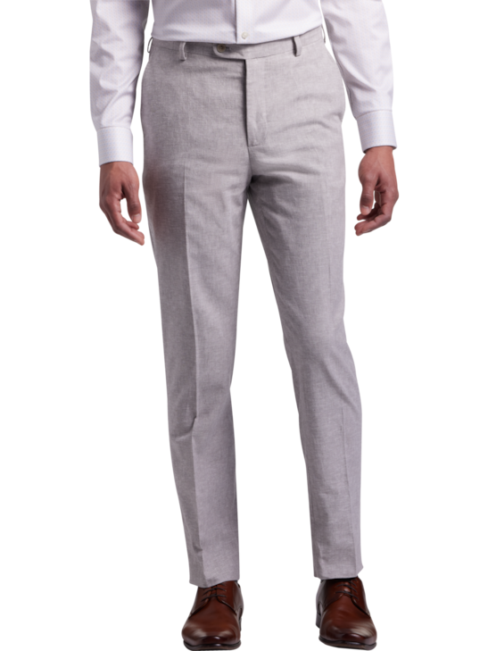 Joe Joseph Abboud Slim Fit Linen Blend Suit Separates Pants | Men's ...