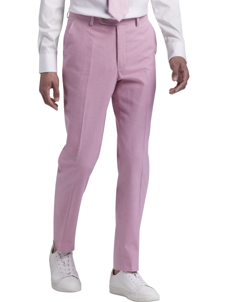 Pink dress shop pants mens