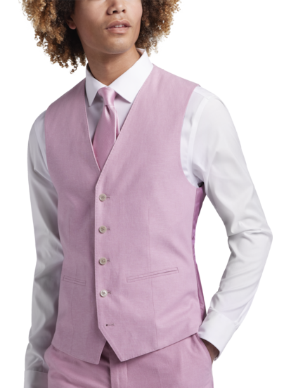 Joe Joseph Abboud Slim Fit Linen Blend Suit Separates Vest | Men's Suits &  Separates | Moores Clothing