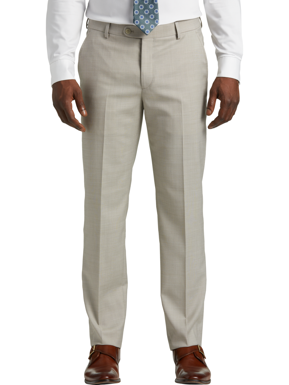 Joe Joseph Abboud Slim Fit Suit Separates Sharkskin Pants Men's Pants Moores Clothing