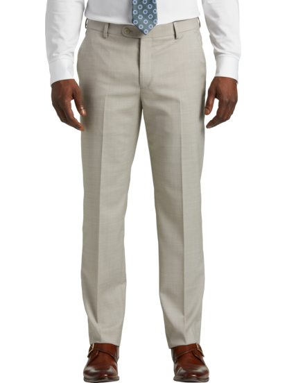 Khaki slim fit suit outlet
