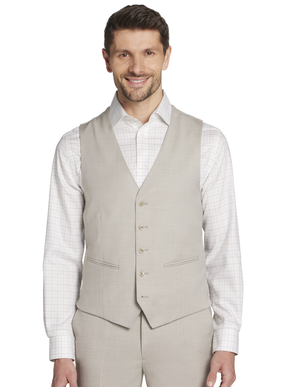 Joe Joseph Abboud Slim Fit Suit Separates 5button Vest Men's Suits & Separates Moores Clothing