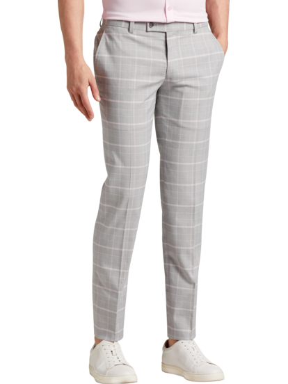 Plaid pants for clearance guys