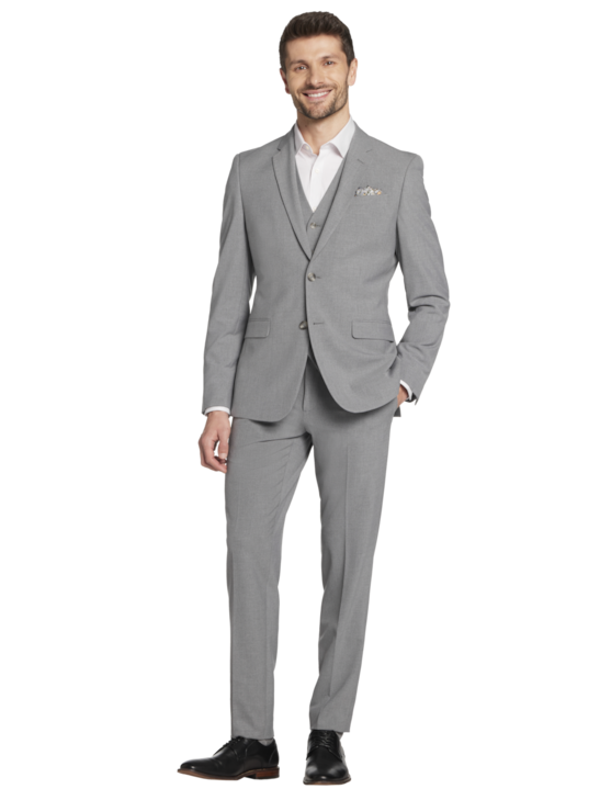 Egara Skinny Fit Suit Separates Pants | Men's Pants | Moores Clothing