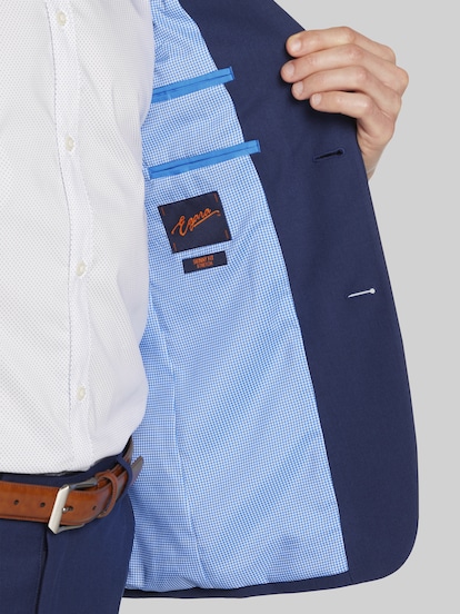 Mens slim fit suit separates discount