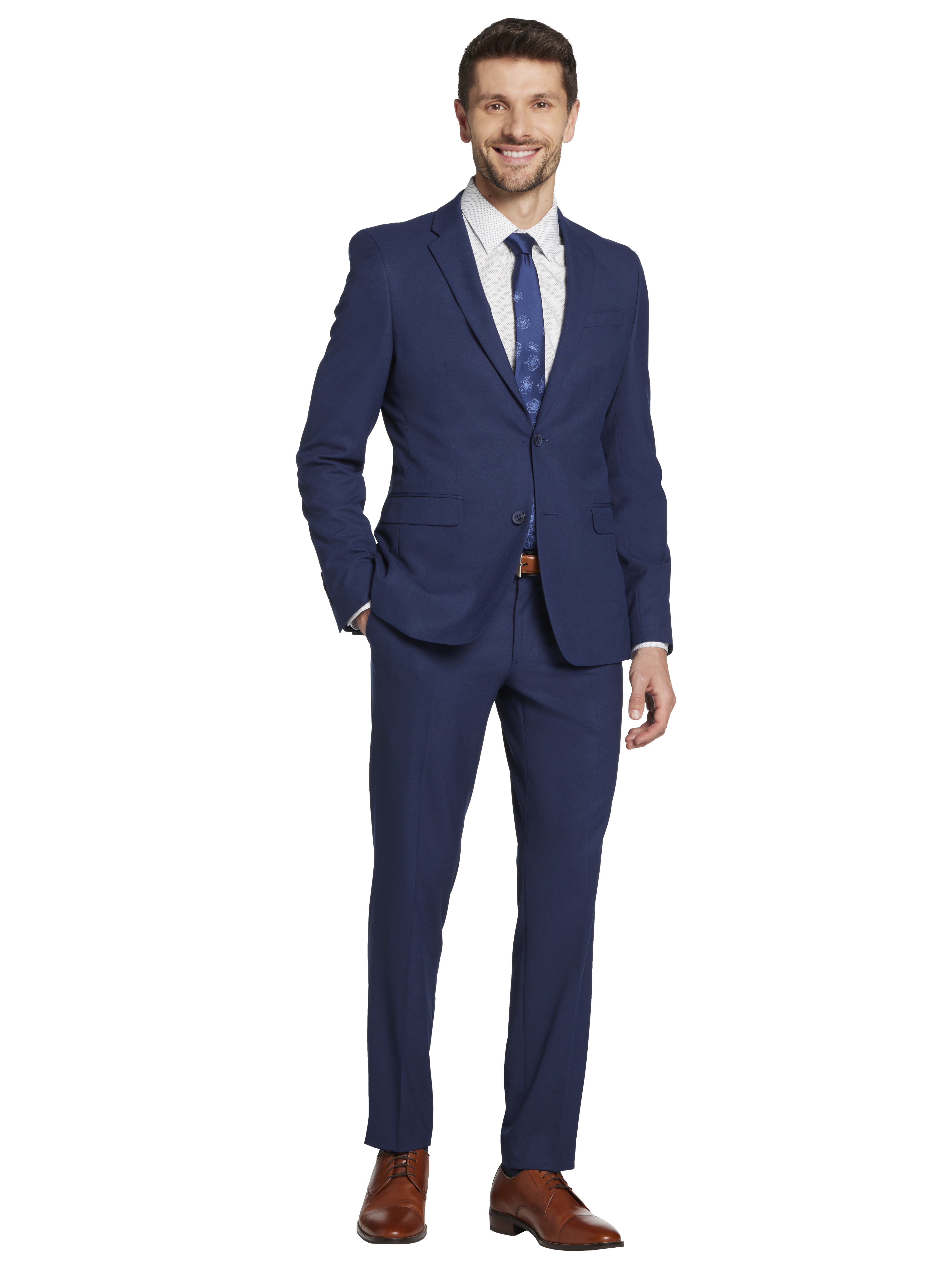 Cobalt Suit Separates