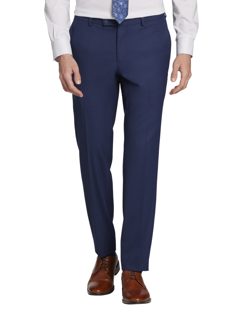 Slim Fit Suit Separate Pants