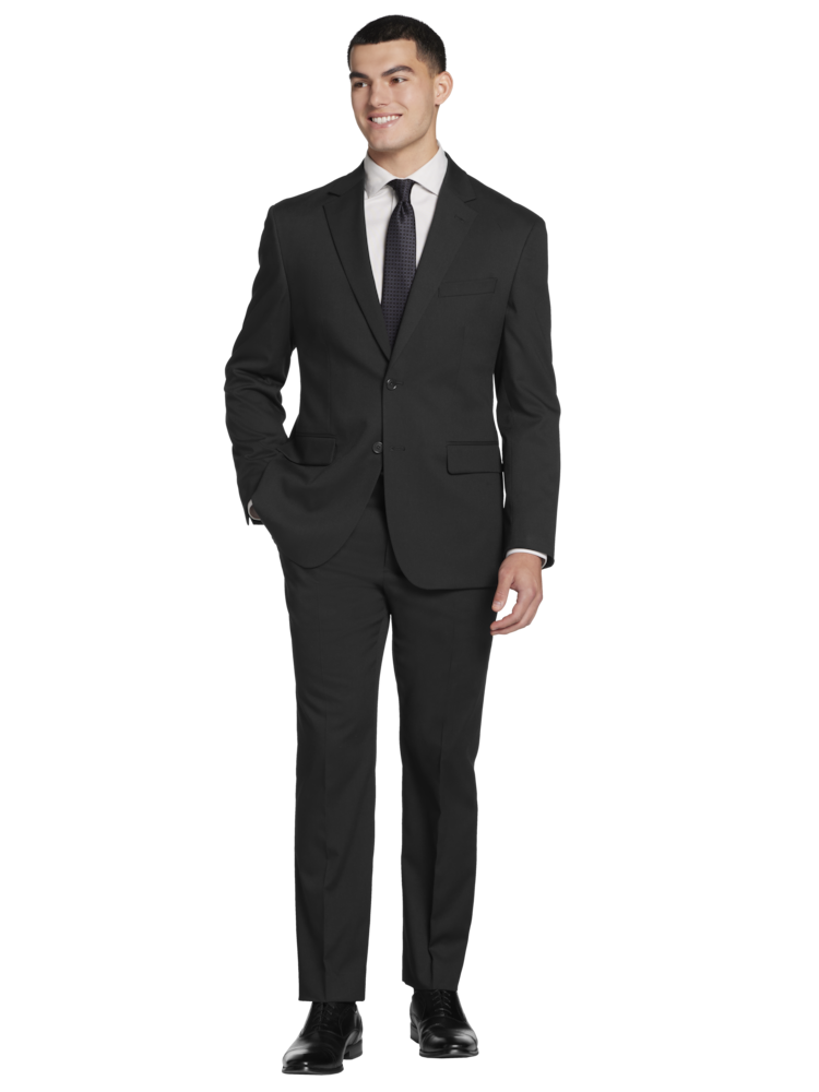  Men's Black Suits