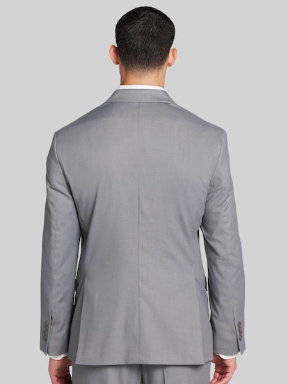 Modern coat and tie on sale