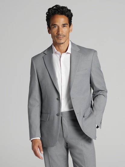 Pronto Uomo Platinum Modern Fit Suit Separates Tuxedo Pants, All Clothing