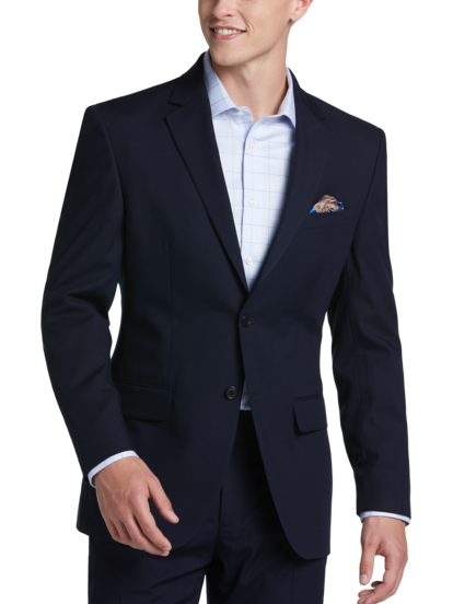 Navy blue suit separates store