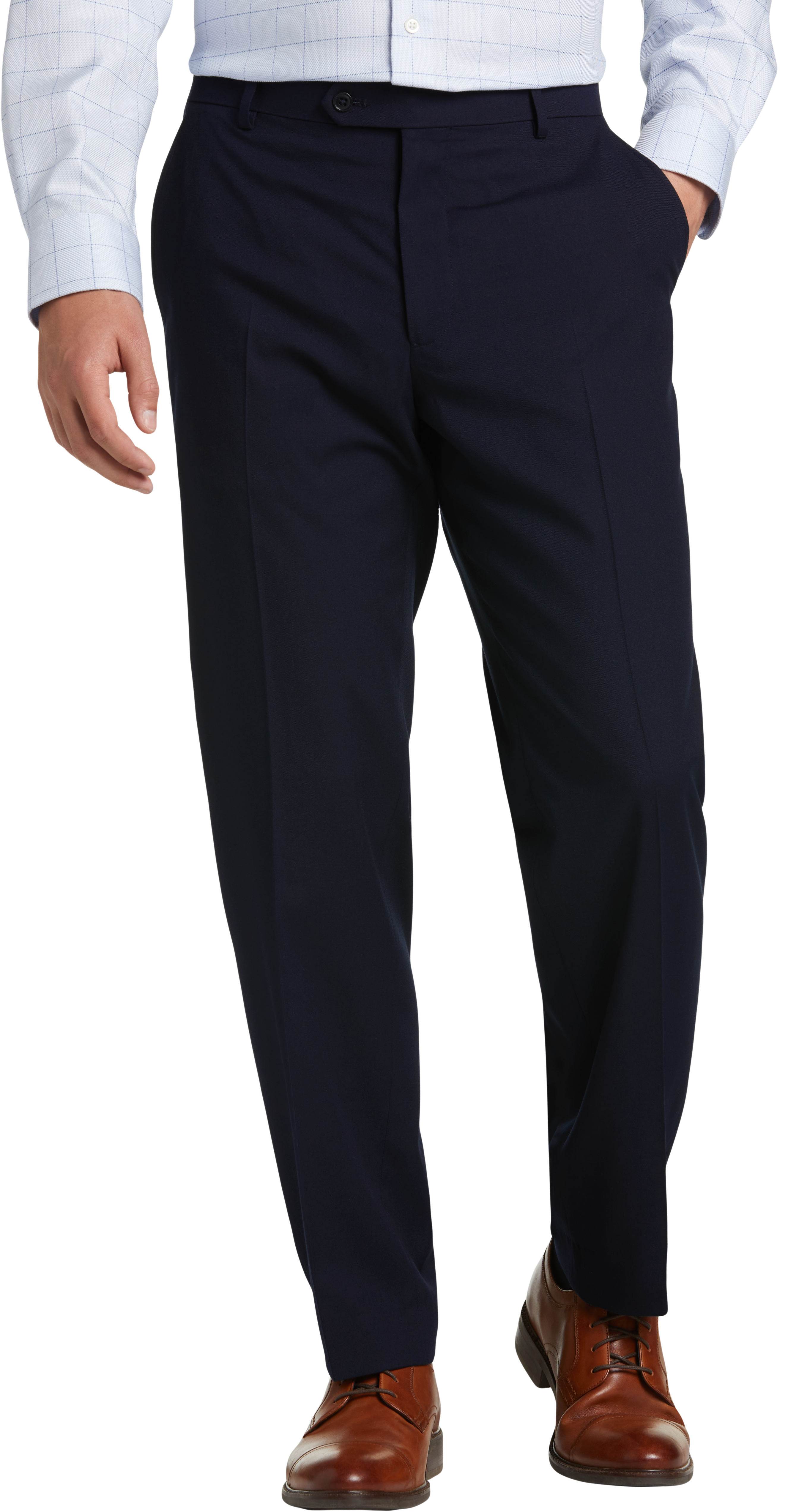 Pronto Uomo Platinum Modern Fit Tuxedo Pants, Men's Suits & Separates