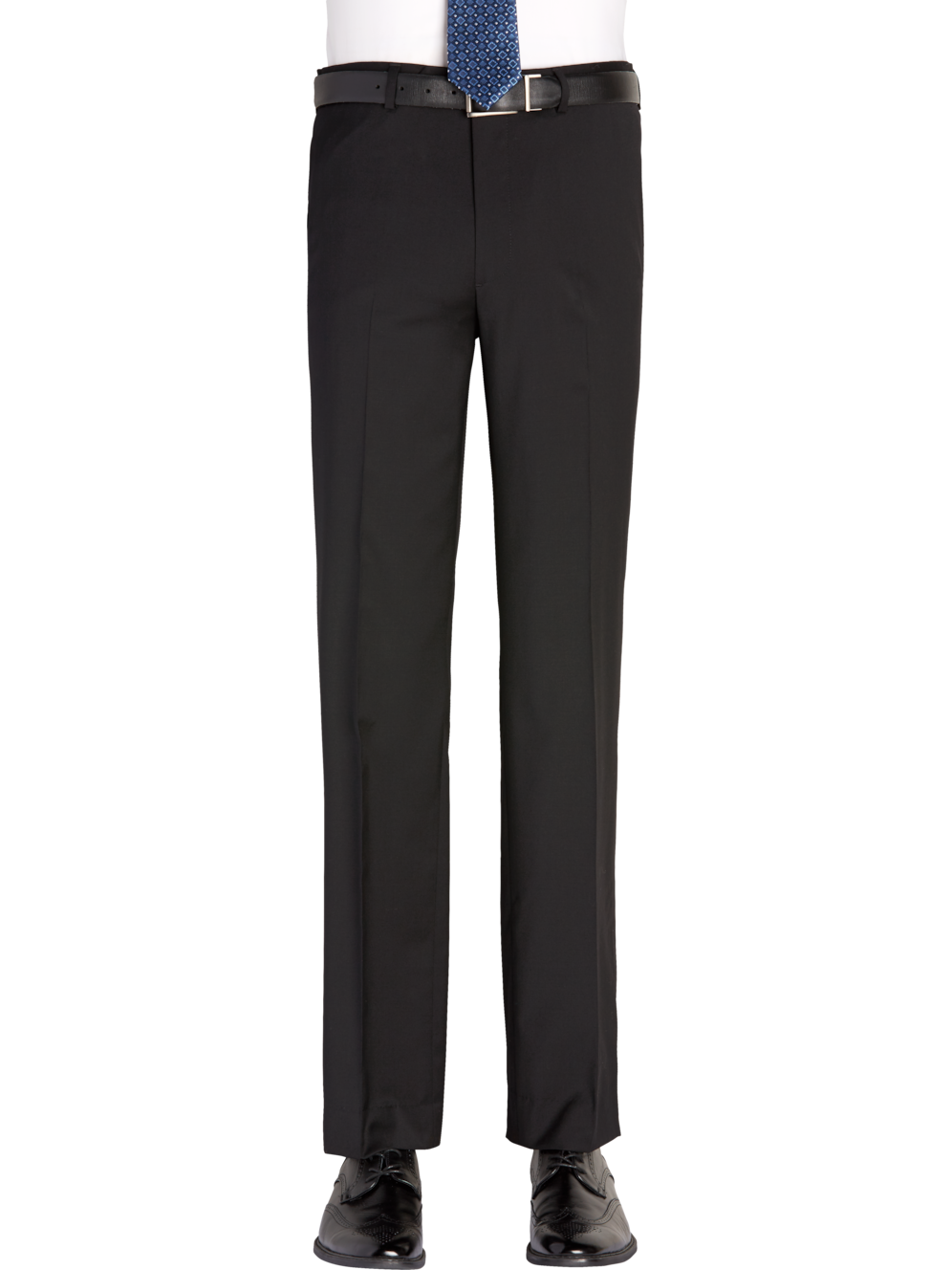 Pantalón Regulación Térmica Pantalón Kenneth Cole Technicole Stretch Performance - Corte Ajustado, Hombre, Comodidad Elástica Pantalón Ajustado Hombre