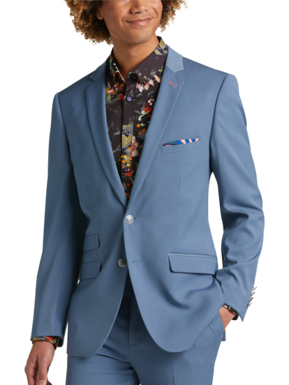 Paisley Gray Slim Fit Suit Separates Men s Moores Clothing