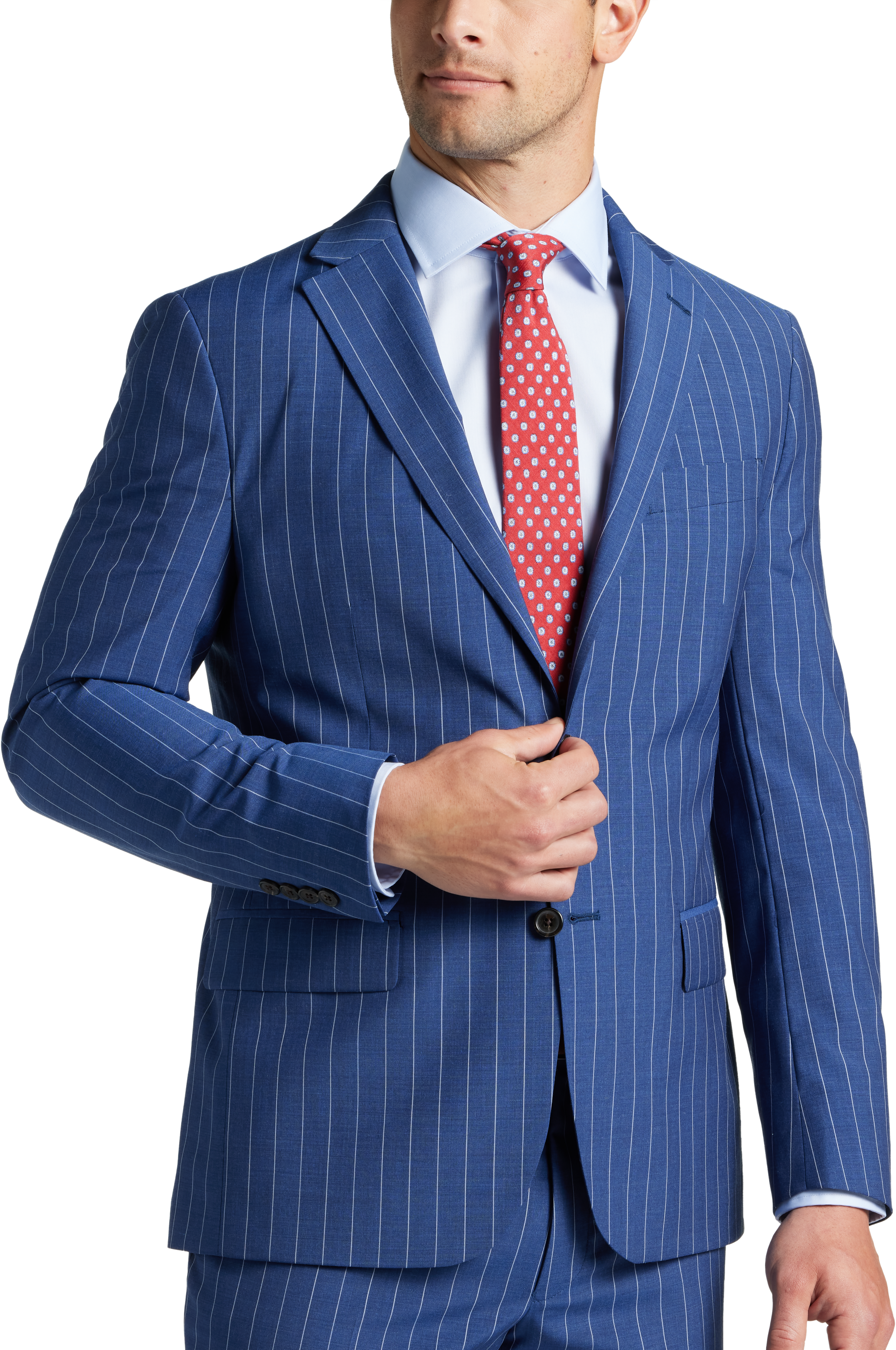Ralph lauren pinstripe suit outlet