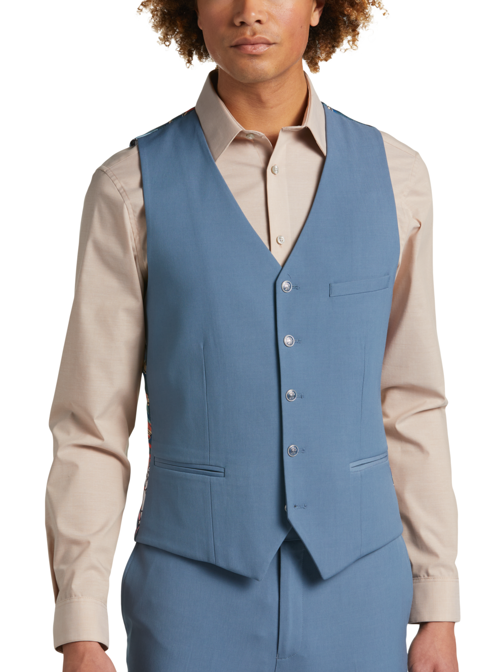 Paisley & Gray Slim Fit Suit Separates Vest Men's Moores Clothing