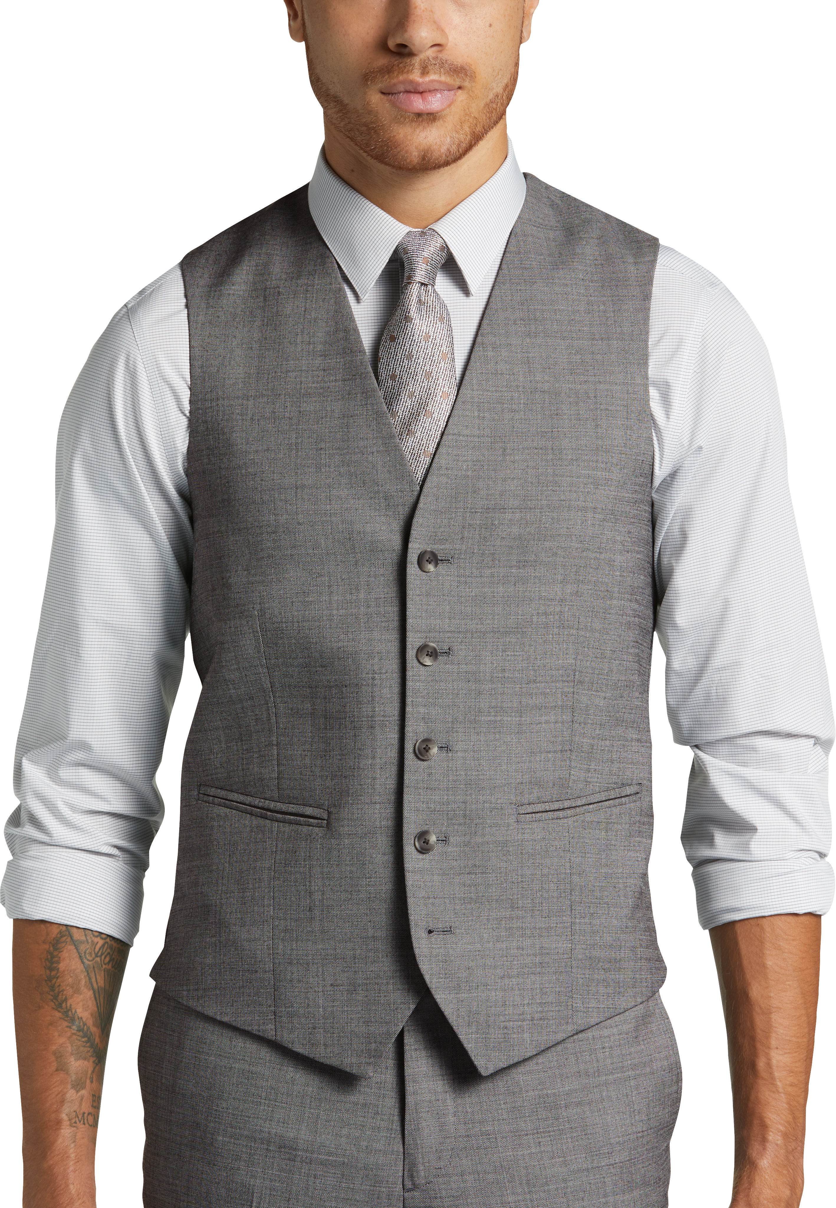 Awearness Kenneth Cole Chillflex Modern Fit Suit Vest Awearness Kenneth Cole Chillflex Modern Fit Suit Vest