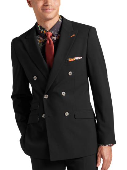 Next double online breasted suit