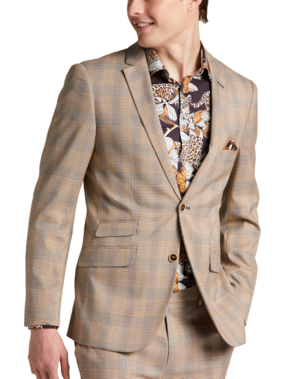 Paisley & Gray Slim Fit Plaid Suit Separates Jacket | Men's Suits &  Separates | Moores Clothing