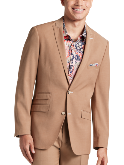 Paisley Gray Slim Fit Suit Separates Jacket Men s Suits
