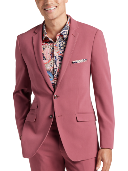 Paisley Gray Slim Fit Knit Suit Separates Jacket Men s Moores Clothing