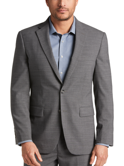 Awearness Kenneth Cole Modern Fit 2 piece Suit Men s Suits