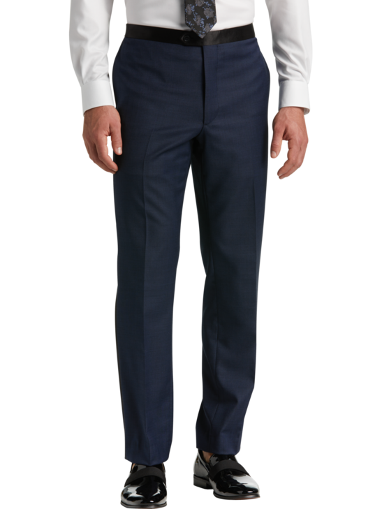 Pronto Uomo Platinum Modern Fit Suit Separates Tuxedo Pant | Men's ...