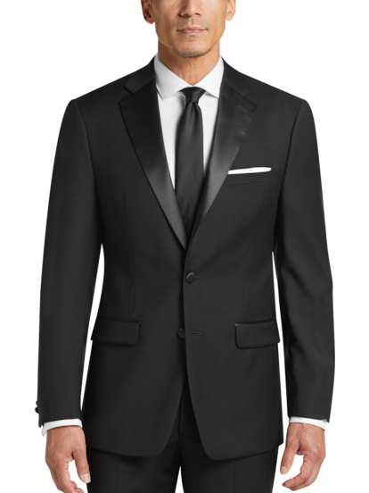 Buy Black Slim Fit Suit by  with Free Shipping