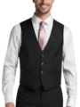 Calvin Klein Slim Fit Suit Separates Tuxedo Vest Men s Suits
