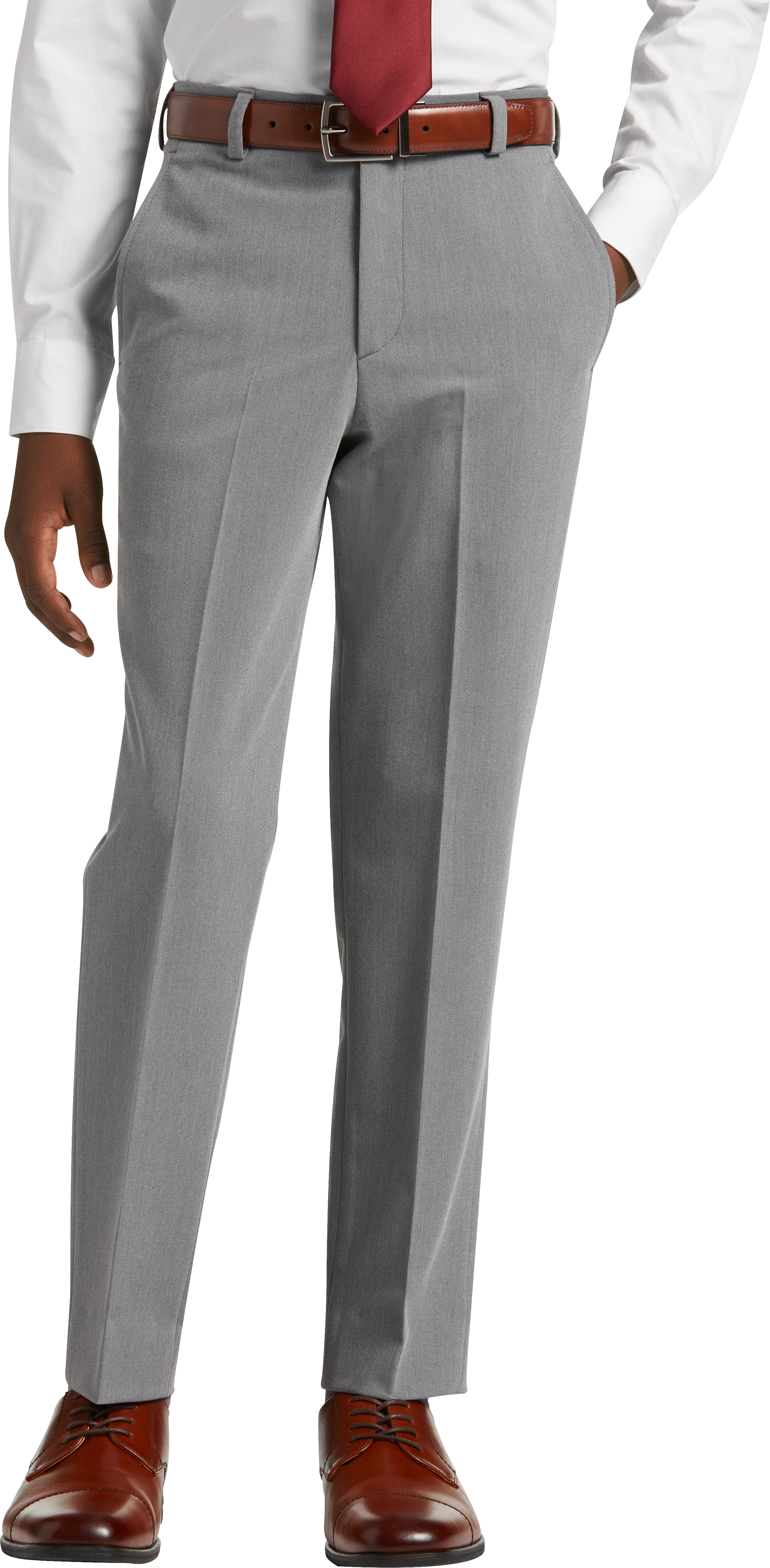 Joseph Abboud Husky Fit Boys Suit Separates Pant, Men's Suits & Separates