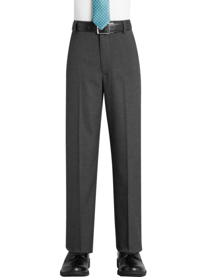 Rifle Big Boys' Husky Pleated Pants (Husky Sizes) - khaki, 34h