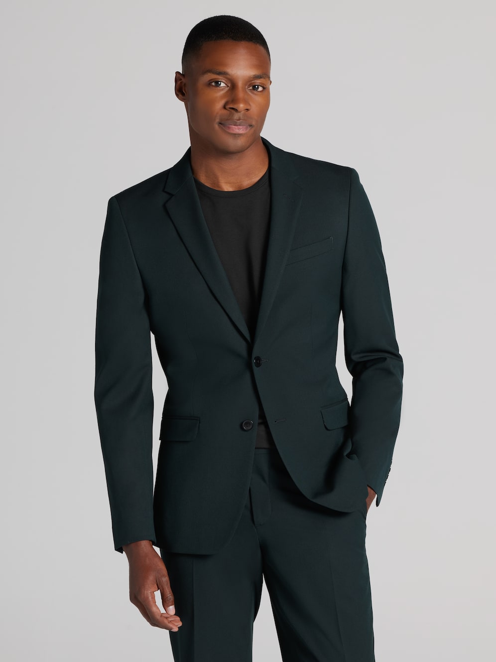 Egara Skinny Fit Suit Separates Jacket Men's Suits & Separates